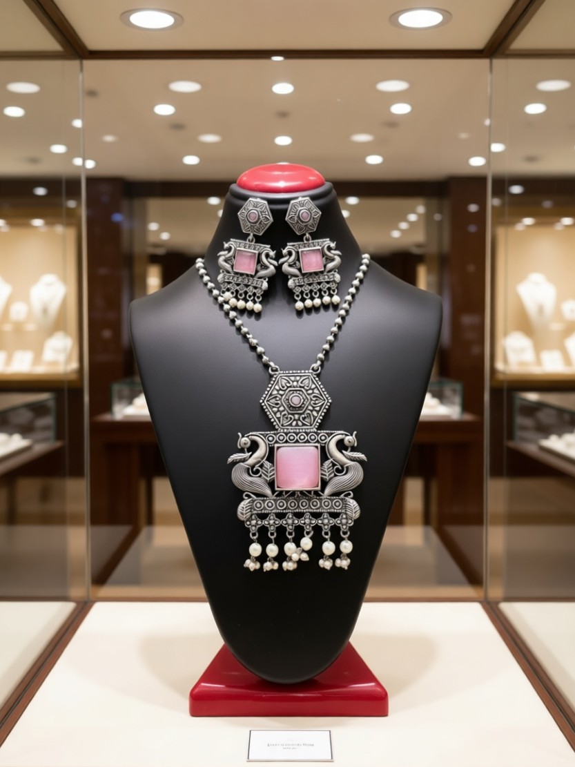 Monalisa Stone Necklace - Lumiera